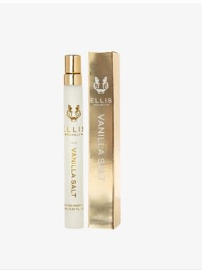 Ellis Brooklyn Vanilla Salt Travel Spray - White & Gold
